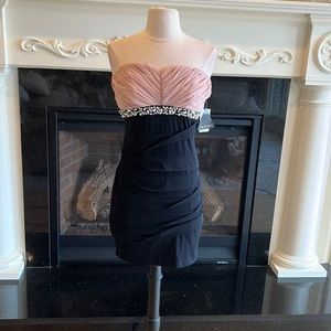 City Triangles Dress Party Semi Formal Formal Fitting New Womens Small Cocktail